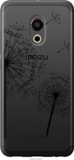 

Чехол Одуванчики для Meizu Pro 6 832437