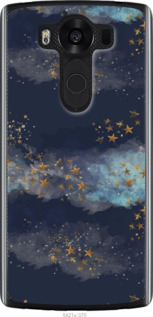 

Чохол Ночь золотые звезды для LG V10 H962 1406059