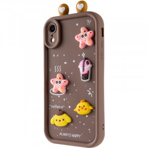 Чехол TPU Toys Case with Ears для Apple iPhone XR (6.1")
