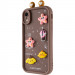 Чохол TPU Toys Case with Ears на Apple iPhone XR (6.1") (Brown)