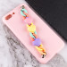 Фото Чехол Chained Heart c подвесной цепочкой для Apple iPhone 7 plus / 8 plus (5.5") (Pink Sand) в магазине vchehle.ua