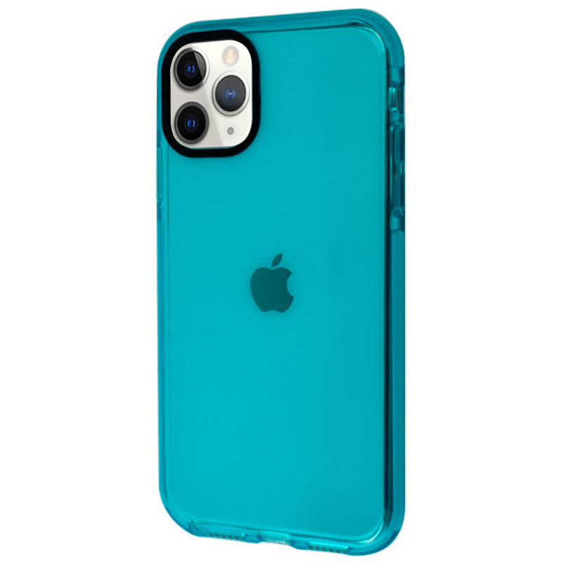 TPU чехол Color Clear для Apple iPhone 11 Pro (5.8") (Sky Blue)