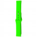 Силиконовый ремешок Sport для Xiaomi Amazfit/Samsung 20 mm (Салатовый / Neon green)