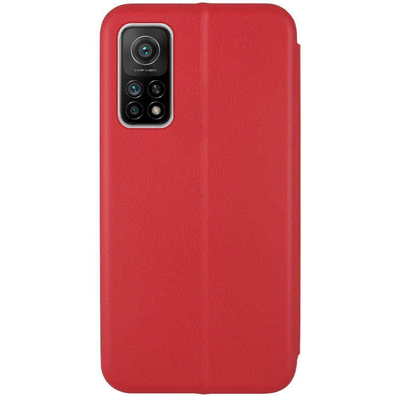 Фото Шкіряний чохол-книжка Classy на Xiaomi Mi 10T / Mi 10T Pro (Червоний) на vchehle.ua