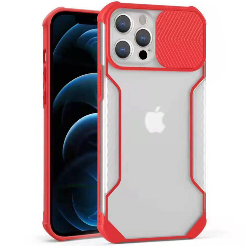 

Чохол Camshield matte Ease TPU зі шторкою на Apple iPhone 11 Pro (5.8") (Червоний) 1192554