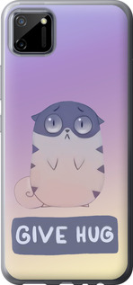 

Чохол Give Hug на Realme C11 2020 1609668