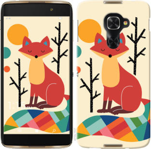 

Чохол Rainbow fox на Alcatel Idol 4 Pro 924305