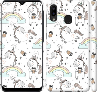 

Чохол Єдиноріг і кава на Samsung Galaxy A20e A202F 840626