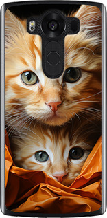 

Чохол Котики 2 на LG V10 H962 1648007