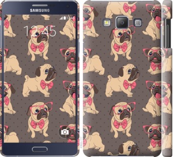 

Чехол мопсики 2 для Samsung Galaxy A7 A700H 731274