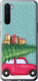 

Чехол Машина с подарками для OnePlus Nord 1672001