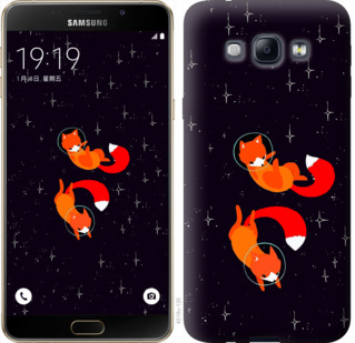 

Чехол Лисички в космосе для Samsung Galaxy A8 A8000 870017