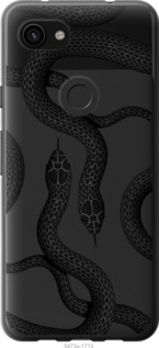 

Чехол Змеи для Google Pixel 3a XL 1439817