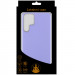 Чохол Silicone Cover Lakshmi (AAA) на Samsung Galaxy S22 Ultra (Бузковий / Dasheen) в магазині vchehle.ua