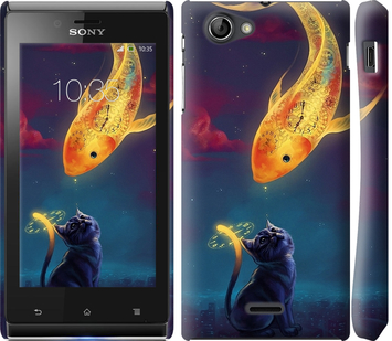 

Чохол Кошкін сон на Sony Xperia J ST26i 157366