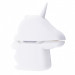 Фото Силиконовый футляр Unicorn series для наушников AirPods 1/2 (Фиолетовый) на vchehle.ua