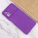 Чехол Silicone Cover Lakshmi Full Camera (A) для Xiaomi Poco X4 Pro 5G (Фиолетовый / Purple) в магазине vchehle.ua