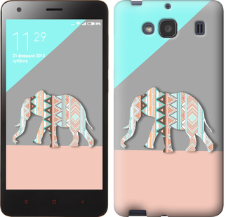 

Чохол Візерунчастий слон на Xiaomi Redmi 2 224774