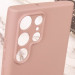 Замовити Чохол Silicone Cover Lakshmi Full Camera (A) на Samsung Galaxy S22 Ultra (Рожевий / Pink Sand) на vchehle.ua