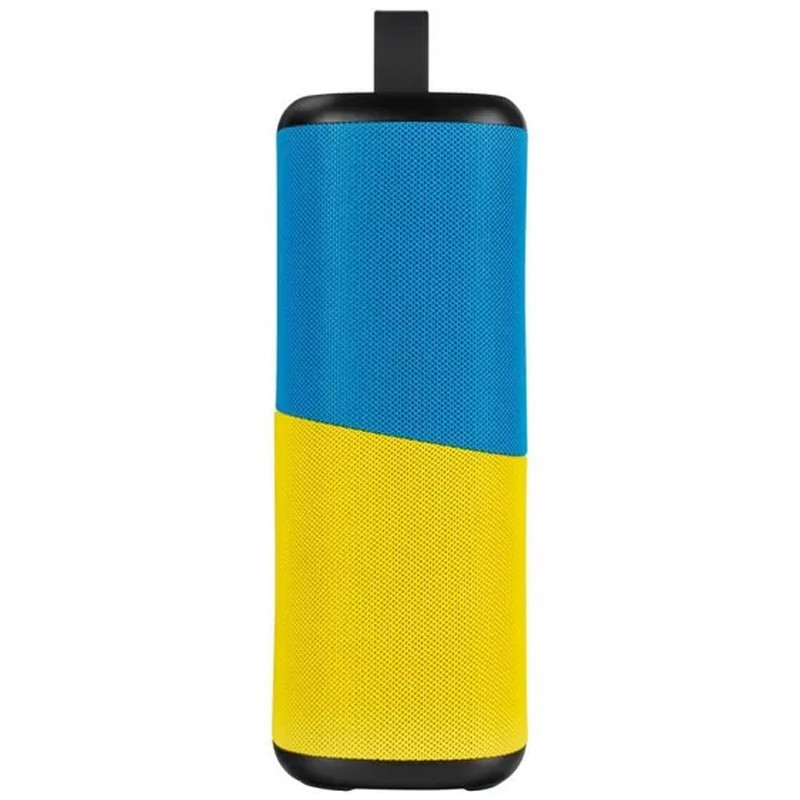 Фото Bluetooth колонка Gelius by Krazi Shark2 (KZBS-003U) (Blue / Yellow) на vchehle.ua
