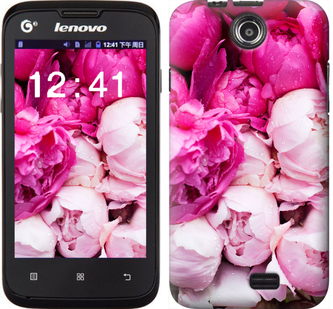 

Чехол Розовые пионы для Lenovo A300 226974