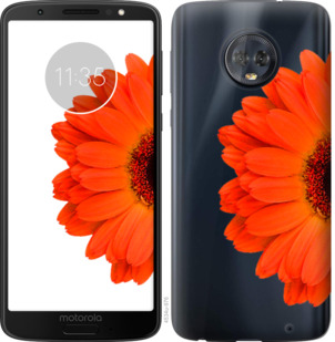 

Чехол Гербера 1 для Motorola Moto G6 Plus 802834