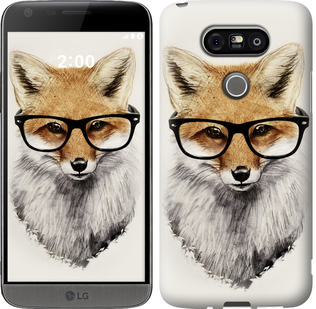 

Чехол Лис в очках для LG H845 G5se 634396