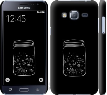 

Чохол Космос в банку на Samsung Galaxy J3 Duos (2016) J320H 728767