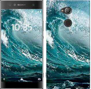

Чохол Морська хвиля на Sony Xperia XA2 H4113 659519