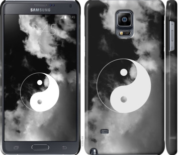 

Чехол Инь и Янь для Samsung Galaxy Note 4 N910H 774517