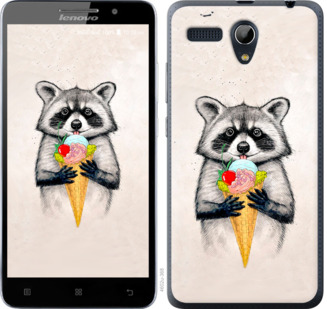 

Чехол Енотик с мороженым для Lenovo A616 801083