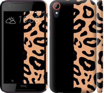Чехол Пятна леопарда для HTC Desire 830