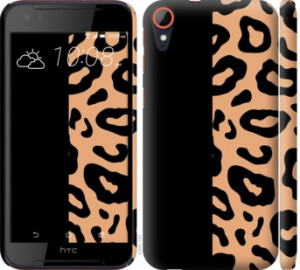 Чехол Пятна леопарда для HTC Desire 830