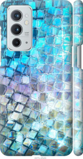 

Чехол Переливающаяся чешуя для OnePlus 9RT 1605123