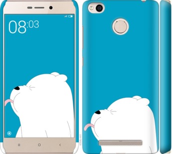 

Чехол Мишка 1 для Xiaomi Redmi 3x 732208