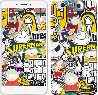 

Чохол Popular logos на Xiaomi Mi4s 628085