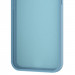 Фото Чохол Silicone Case Full Protective with Ring на Apple iPhone 16 (6.1") (Blue) на vchehle.ua