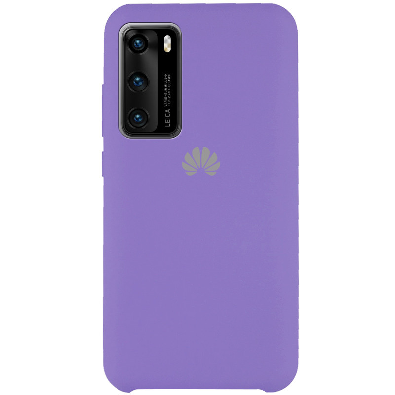 

Чехол Silicone Cover (AAA) для Huawei P40 (Фиолетовый / Violet) 909268