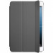 Уценка Чехол-книжка Smart Case Series with logo для Apple iPad Mini 6 (8.3") (2021) (2024) (Эстетический дефект / Серый / Dark Grey)