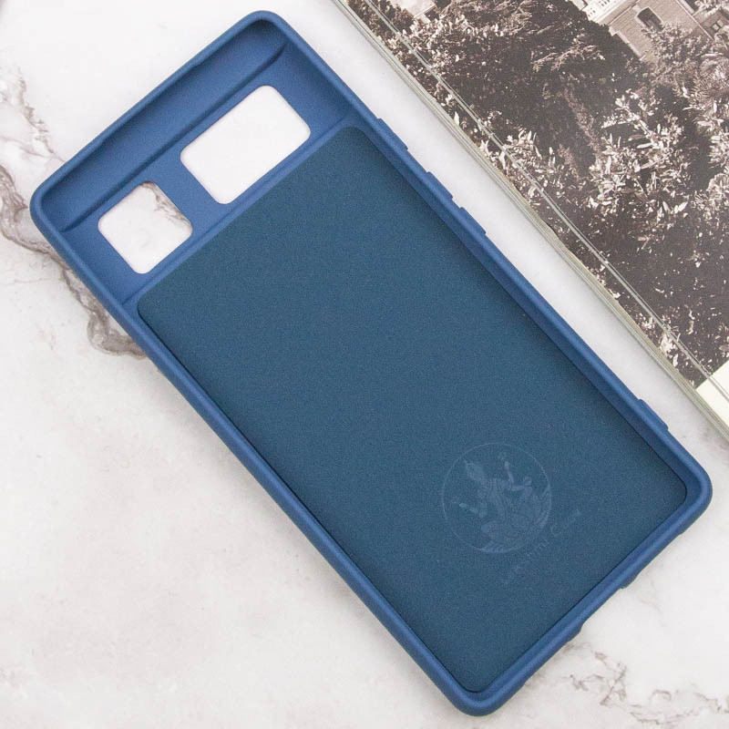 Фото Чехол Silicone Cover Lakshmi (A) для Google Pixel 6 (Синий / Navy Blue) в магазине vchehle.ua