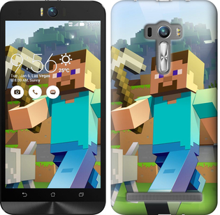 Чехол на Asus ZenFone Selfie ZD551KL Minecraft 4