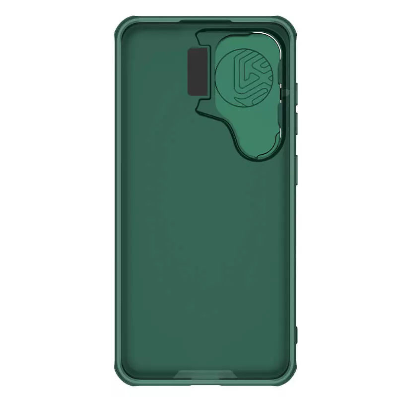 Замовити Карбонова накладка Nillkin Camshield Prop на Samsung Galaxy S24 (Deep Green) на vchehle.ua