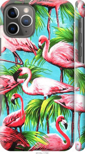 

Чохол Tropical background на iPhone 11 Pro 778685