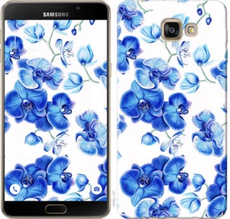 

Чохол Блакитні орхідеї на Samsung Galaxy A9 Pro 724877