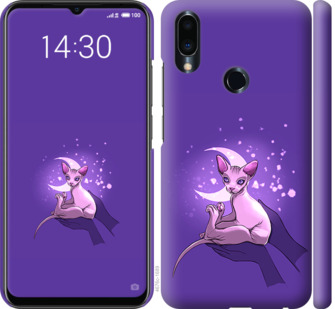 

Чехол Кот2 для Meizu Note 9 852459