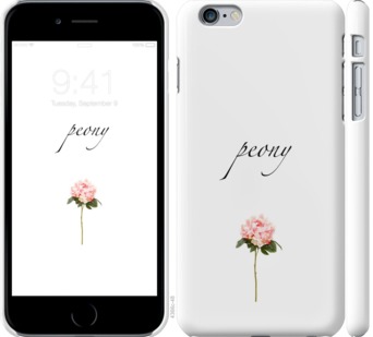

Чехол Пион для iPhone 6s plus (5.5'') 754217