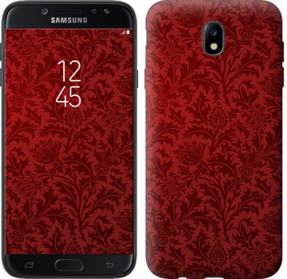 

Чохол Чохол цвета бордо для Samsung Galaxy J7 J730 (2017) 649819