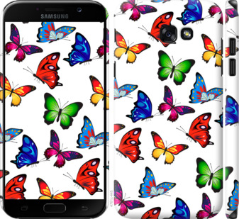 

Чехол Красочные мотыльки для Samsung Galaxy A7 (2017) 881225