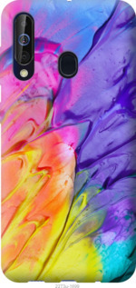 

Чохол Різнокольорові фарби на Samsung Galaxy A60 2019 A606F 968614