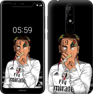 

Чохол Swag1 на Nokia 5.1 Plus 878810